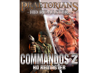 COMMANDOS 2 & PRAETORIANS: HD REMASTER DOUBLE PACK