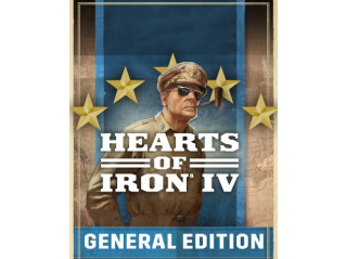 HEARTS OF IRON IV: GENERAL EDITION