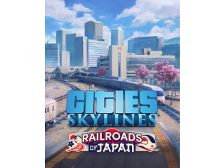CITIES: SKYLINES - CONTENT CREATOR PACK: RAILROADS OF JAPAN