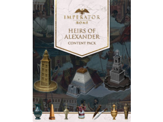 IMPERATOR: ROME - HEIRS OF ALEXANDER CONTENT PACK
