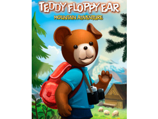 TEDDY FLOPPY EAR - MOUNTAIN ADVENTURE