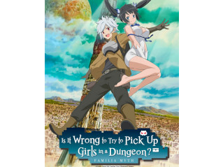 IS IT WRONG TO TRY TO PICK UP GIRLS IN A DUNGEON? INFINITE COMBATE