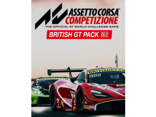 ASSETTO CORSA COMPETIZIONE - BRITISH GT PACK