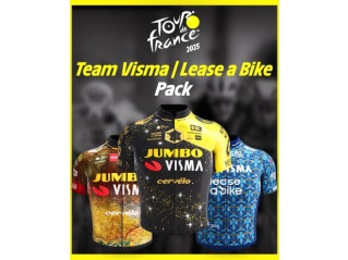 TOUR DE FRANCE 2025 - TEAM VISMA LEASE A BIKE PACK