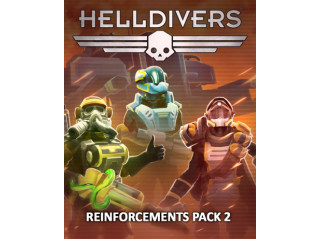 HELLDIVERS REINFORCEMENTS PACK 2