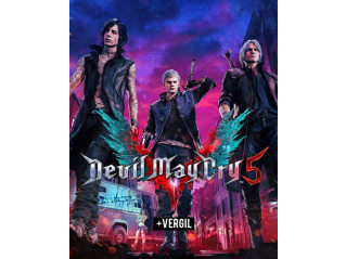 DEVIL MAY CRY 5 + VERGIL