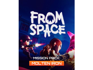 FROM SPACE - MISSION PACK: MOLTEN IRON