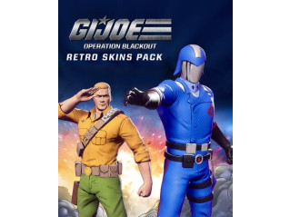 G.I. JOE: OPERATION BLACKOUT - RETRO SKINS PACK