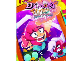 DEMON TURF: NEON SPLASH