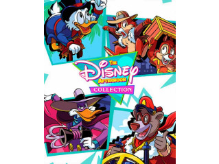THE DISNEY AFTERNOON COLLECTION