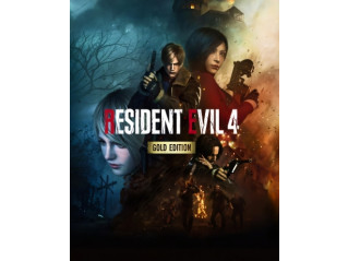 RESIDENT EVIL 4 GOLD EDITION