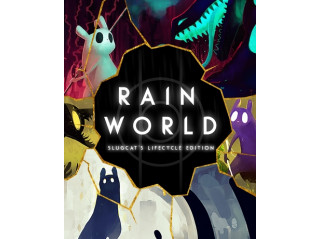 RAIN WORLD - SLUGCAT'S LIFECYCLE EDITION