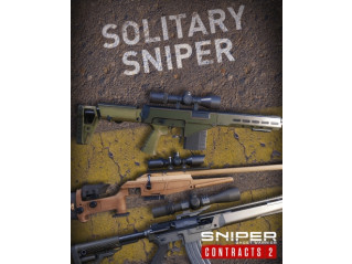 SNIPER GHOST WARRIOR CONTRACTS 2 - SOLITARY SNIPER WEAPONS PACK