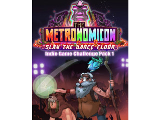 THE METRONOMICON - INDIE GAME CHALLENGE PACK 1