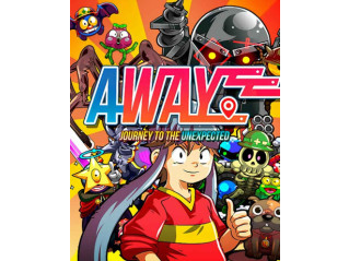 AWAY: JOURNEY TO THE UNEXPECTED