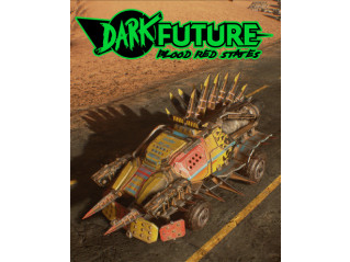 DARK FUTURE: BLOOD RED STATES