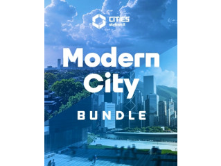 CITIES: SKYLINES II - MODERN CITY BUNDLE