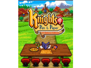 KNIGHTS OF PEN AND PAPER +1 EDITION – DELUXIER EDITION