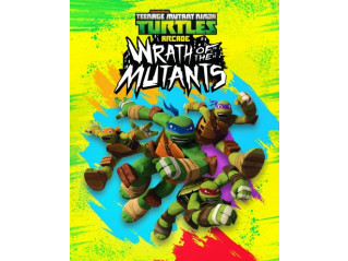 TEENAGE MUTANT NINJA TURTLES ARCADE: WRATH OF THE MUTANTS