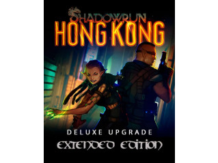 SHADOWRUN: HONG KONG – EXTENDED EDITION DELUXE UPGRADE
