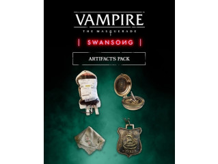 VAMPIRE: THE MASQUERADE – SWANSONG – ARTIFACTS PACK
