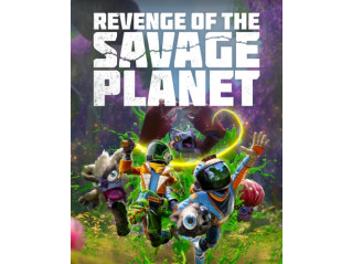 REVENGE OF THE SAVAGE PLANET