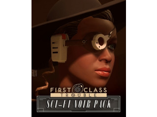 FIRST CLASS TROUBLE SCI-FI NOIR PACK