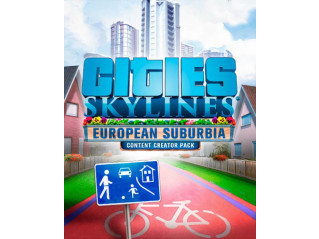 CITIES: SKYLINES - EUROPEAN SUBURBIA CONTENT CREATOR PACK