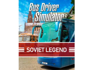 BUS DRIVER SIMULATOR - SOVIET LEGEND