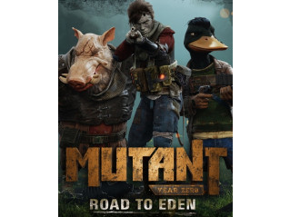 MUTANT YEAR ZERO: ROAD TO EDEN