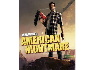 ALAN WAKE'S – AMERICAN NIGHTMARE