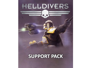 HELLDIVERS - SUPPORT PACK
