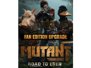 MUTANT YEAR ZERO: ROAD TO EDEN - FAN EDITION UPGRADE