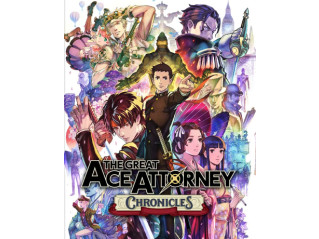 THE GREAT ACE ATTORNEY CHRONICLES