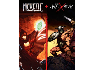 HERETIC + HEXEN