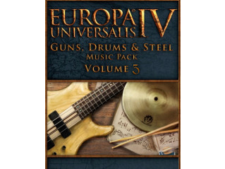 EUROPA UNIVERSALIS IV: GUNS, DRUMS AND STEEL VOLUME 3 MUSIC PACK