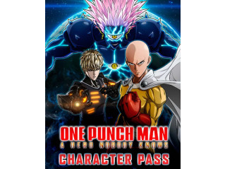 ONE PUNCH MAN: A HERO NOBODY KNOWS – CHARACTER PASS