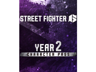 STREET FIGHTER 6 - YEAR 2 CHARACTER PASS