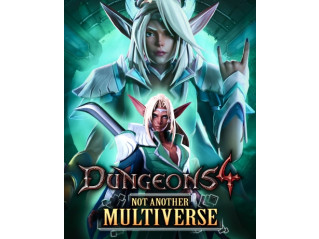 DUNGEONS 4 - NOT ANOTHER MULTIVERSE