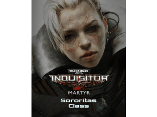 WARHAMMER 40,000: INQUISITOR - MARTYR - SORORITAS CLASS