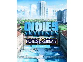 CITIES: SKYLINES - HOTELS & RETREATS BUNDLE
