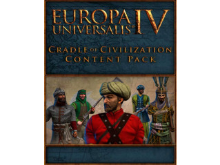 EUROPA UNIVERSALIS IV: CRADLE OF CIVILIZATION – CONTENT PACK