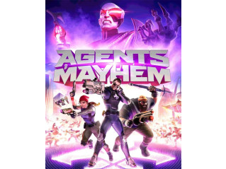 AGENTS OF MAYHEM