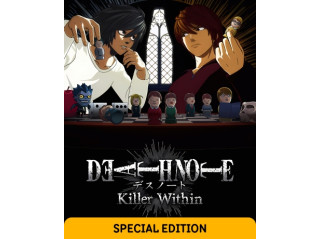 DEATH NOTE KILLER WITHIN SPECIAL EDITION