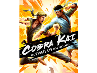 COBRA KAI: THE KARATE KID SAGA CONTINUES
