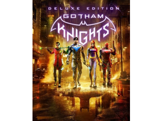 GOTHAM KNIGHTS - DELUXE EDITION (ТОЛЬКО СНГ)