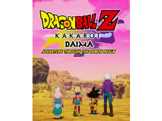 DRAGON BALL Z: KAKAROT - DAIMA: ADVENTURE THROUGH THE DEMON REALM PART 1