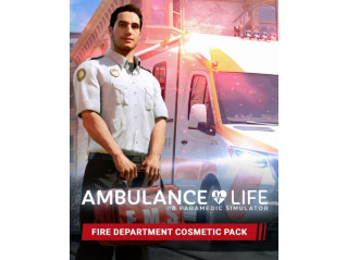 AMBULANCE LIFE - FIRE DEPARTMENT COSMETIC PACK