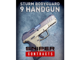 SNIPER GHOST WARRIOR CONTRACTS - STURM BODYGUARD 9 - GUN