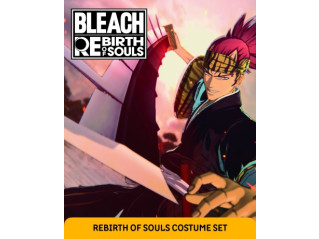 BLEACH REBIRTH OF SOULS - REBIRTH OF SOULS COSTUME SET